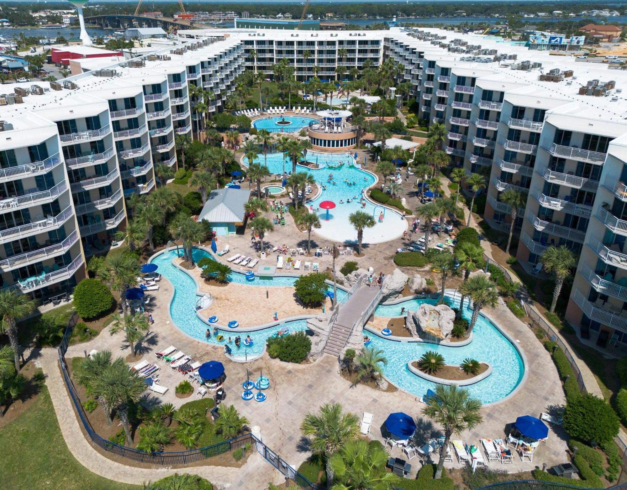 沃尔顿堡滩Waterscape B310公寓 外观 照片