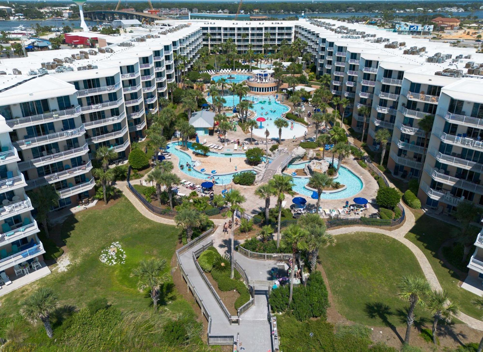 沃尔顿堡滩Waterscape B310公寓 外观 照片